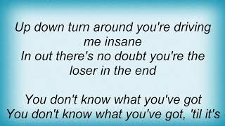 Watch Saxon You Dont Know What Youve Got video