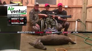 Tucker's FIRST deer! 1st deer harvested with an Air Bolt in Pa