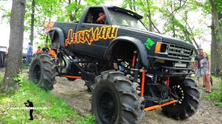 MUD BOGGING at Perkins International Motorsports Complex