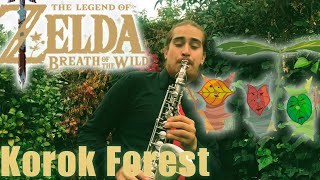Korok Forest - Zelda Breath Of The Wild Álbum From Jazz To Joy Jazztick
