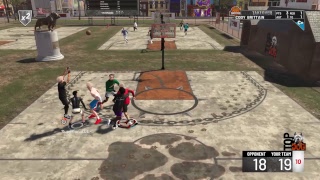 Best strech in game-top dog/comp stage
