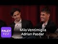 Heroes: Adrian Pasdar And Milo Ventimiglia On Auditions (Paley Center)