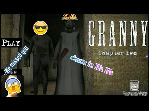 (GRANNY chapter2)ep1 Granny and Grandpa reunite on me![First of normal mode]