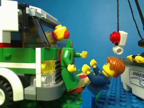 Lego City Zombie Infection Part on Lego Movie Virus 7g7 Part 0 Before The Laboratory Disaster