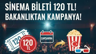 Çarşamba Artık Sinema Günü