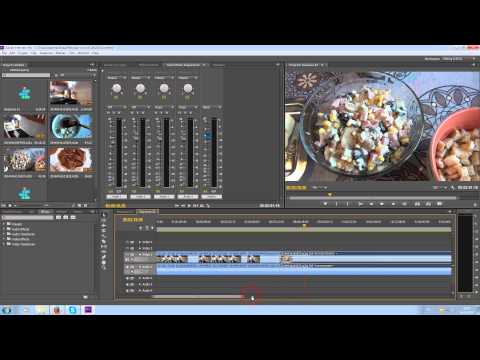 Как сделать нарастающий звук в adobe premiere pro Как сделать нарастающий звук в adobe premiere pro