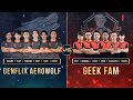 Geek Fam vs Genflix Aerowolf GAME 2 MPL Invitational Playoffs  2020