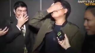 Idol Raffy Tulfo Funny Moment Stop, Look And Listen
