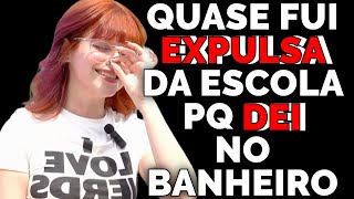 Bateu O Sinal, Fui No Banheiro E... - Fooquinha