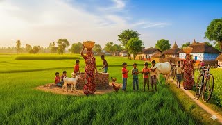 A Day In An Indian Village Farmers Life How To Live A Simple Life In India