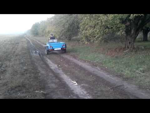 Самодельный прицеп к мотоблоку нева мб-2 Самодельный прицеп к мотоблоку нева мб-2