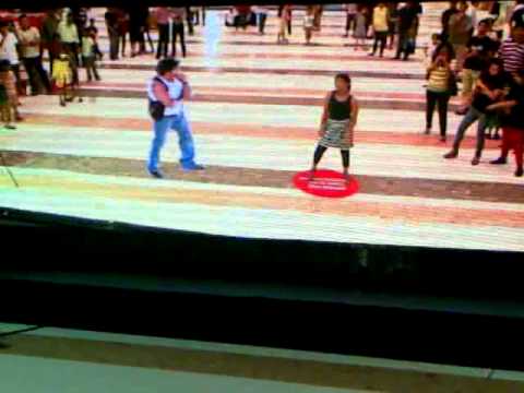 Just Dance - Augmented Reality, On-ground Activation - Bates 141