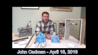 2016 04 16 Sub Chamber Interior Build