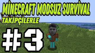 Mi̇necraft Modsuz Survi̇val Evi̇ Düzeltti̇m