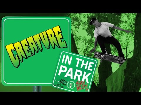 In The Park: Creature Fiends in Budapest
