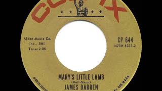 Watch James Darren Marys Little Lamb video