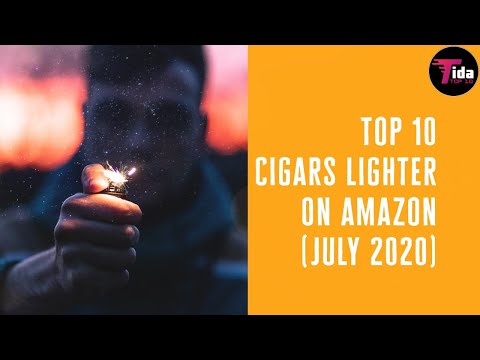 TOP 10 CIGARS LIGHTER ON AMAZON (July 2020)