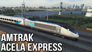 TS2015 - New York to New Haven (Amtrak Acela Express)