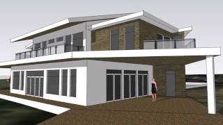 3-d massing model