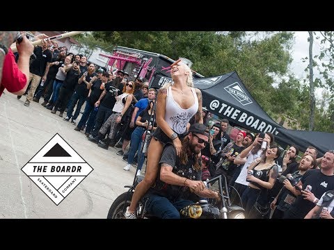 Southbound and Down IV at The Boardr HQ: Good Times, Motorcycles, and Skateboarding