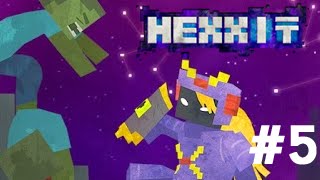 Minecraft Hexxit Sezon 2 - Gemiyi Ele Geçirdik - Bölüm 5