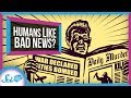 Why We Like Bad News