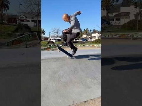 Spine Madness! Switch & Reg Noseblunt Slide Shuv Sonoma Park Joel Jutagir #skateboarding #shorts