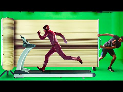 The Flash: Revealing What It Really Looks Like Behind The Scenes..