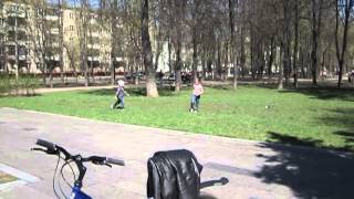 Видео 1) Costa Costella - 07.05.2013. Возле бюста Карбышеву от Rucheyok, улица Генерала Карбышева, Волжский, Россия