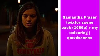 Samantha Fraser Twixtor Scene Pack 1080P My Colouring Qmxdscenes