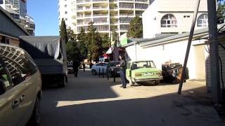 Видео Переулок Демократический дом3 от Наталья Шадрова, Демократический переулок, Сочи, Россия