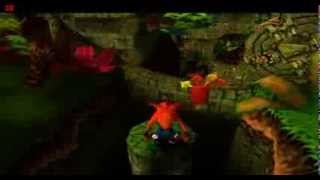Crash Bandicoot - Part 1 - 100% Complete Playthrough Playstation Ps1Psx