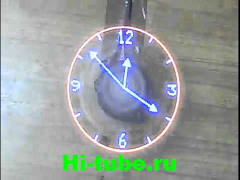 Часы проекционные часы своими руками 87