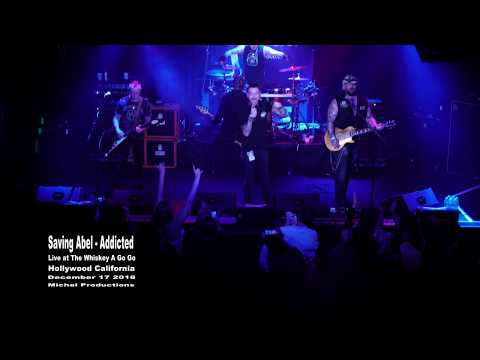 Saving Abel - Addicted Live 2018 Hollywood CA