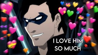 Batman Hush But Only When Graysonnightwing Is On Screen