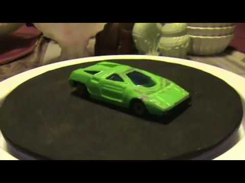 No name mini Dome Zero Found this amongst a pile of toy cars released in the wild a few years ago. Come to find out from fellow YouTuber Kozi Taguchi it's ...
