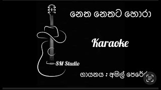 Netha Nethata Hora Karaoke