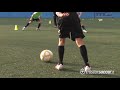 Allenamento Pulcini 8-10 anni: 03 - Quadrato di smarcamento