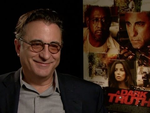 Andy Garcia Talks 'A Dark Truth' and 'Hemingway & Fuentes'