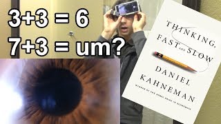 Thinking Fast And Slow Test At Thinkercon - Test For Psychological Arousal