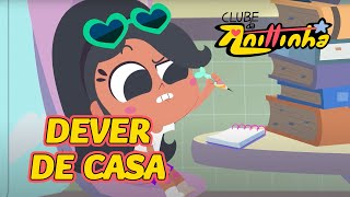 Clube Da Anittinha Dever De Casa Clipe Oficial E Letra