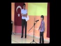 istiklal marşını 5 yaşında süper okuyan çocuk EGE.wmv - Film Yorum