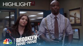 Terry & Gina Deliver Bad News To Captain Holt | Season 5 Ep. 18 | BROOKLYN NINE-NINE