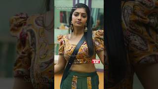Kavya Shaiva Biggboss Kannada Contestant Beautiful Look