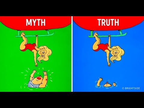TOP 12 Myths That Movies Made Us Believe