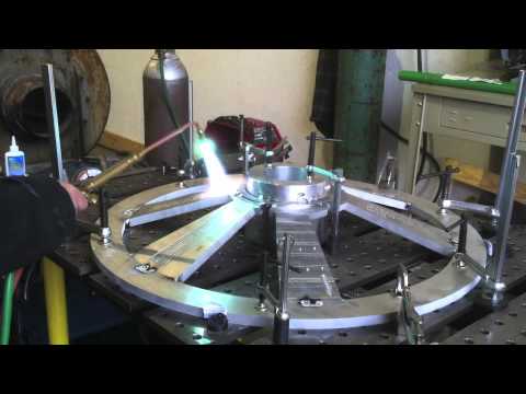 mig welding hobart spool gun aluminum welder