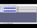 Audacity Video preview
