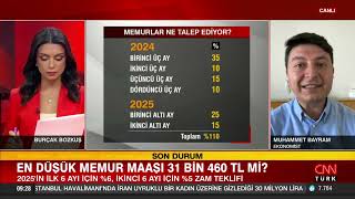 En Düşük Memur Maaşı Ne Kadar Olacak? Emekliye Ekimde Zam Olacak Mı?