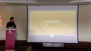 MikroTik Enterprise Wireless Networks. How to have a working CAPsMAN in 5 minute