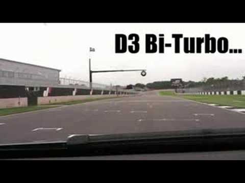 ALPINA D3 BiTurbo vs BMW 330i Donington Track Day